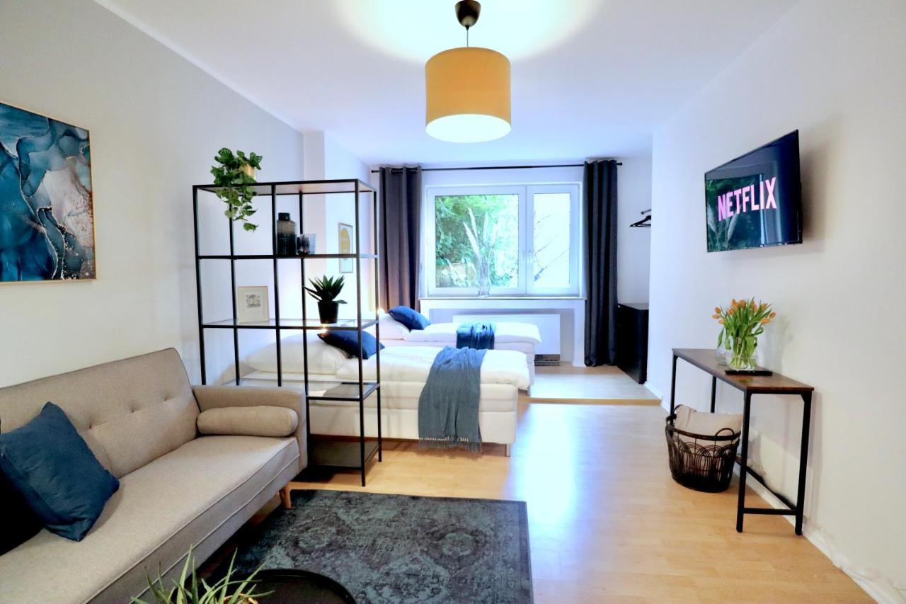 Sapphire Apartment: Free Parking + Netflix + Bathtub Appartement Essen